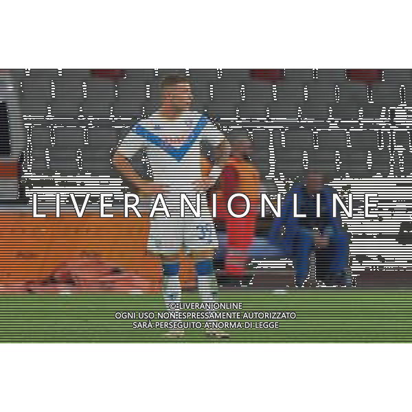 TVEM Michele Besaggio of Brescia Calcio during the Italian Serie BKT match between SSC Bari vs Brescia Calcio on 10 May 2024 at the San Nicola stadium in Bari, Italy. Photo by Emmanuele Mastrodonato/ag. Aldo Liverani sas/ AGENZIA ALDO LIVERANI SAS