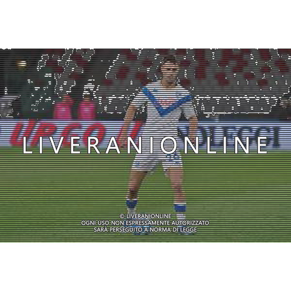TVEM Massimo Bertagnoli of Brescia Calcio during the Italian Serie BKT match between SSC Bari vs Brescia Calcio on 10 May 2024 at the San Nicola stadium in Bari, Italy. Photo by Emmanuele Mastrodonato/ag. Aldo Liverani sas/ AGENZIA ALDO LIVERANI SAS
