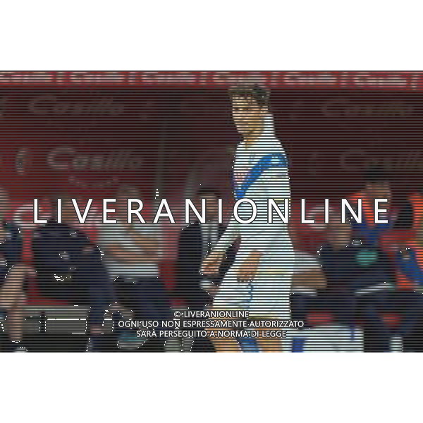 TVEM Nicolas Galazzi of Brescia Calcio during the Italian Serie BKT match between SSC Bari vs Brescia Calcio on 10 May 2024 at the San Nicola stadium in Bari, Italy. Photo by Emmanuele Mastrodonato/ag. Aldo Liverani sas/ AGENZIA ALDO LIVERANI SAS