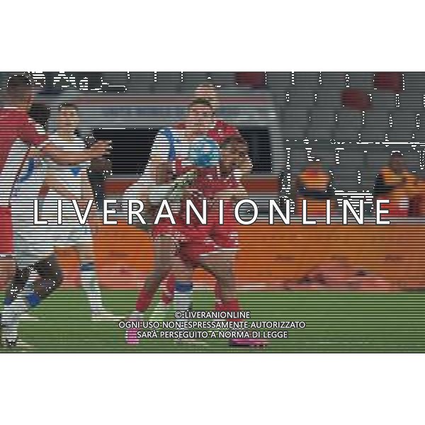 TVEM Tom Van De Looi of Brescia Calcio in action against Mehdi Dorval of SSC Bari during the Italian Serie BKT match between SSC Bari vs Brescia Calcio on 10 May 2024 at the San Nicola stadium in Bari, Italy. Photo by Emmanuele Mastrodonato/ag. Aldo Liverani sas/ AGENZIA ALDO LIVERANI SAS
