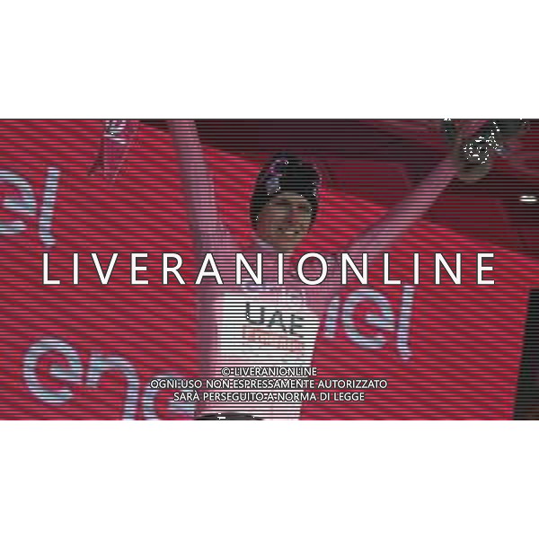 11-05-2024 Giro D\'italia; Tappa 08 Spoleto - Prati Di Tivo; 2024, Uae Team Emirates; Pogacar, Tadej; Prati Di Tivo; ©SIROTTI / AGENZIA ALDO LIVERANI SAS