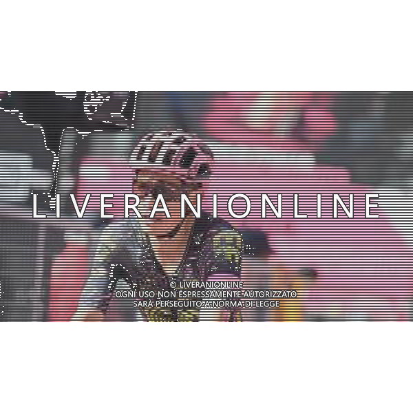 11-05-2024 Giro D\'italia; Tappa 08 Spoleto - Prati Di Tivo; 2024, Ef Education - Easypost; Chaves Rubio, Johan Estaban; Prati Di Tivo; ©SIROTTI / AGENZIA ALDO LIVERANI SAS