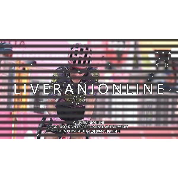 11-05-2024 Giro D\'italia; Tappa 08 Spoleto - Prati Di Tivo; 2024, Ef Education - Easypost; Chaves Rubio, Johan Estaban; Prati Di Tivo; ©SIROTTI / AGENZIA ALDO LIVERANI SAS