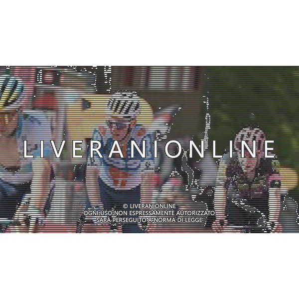 11-05-2024 Giro D\'italia; Tappa 08 Spoleto - Prati Di Tivo; 2024, Dsm - Firmenich Postnl; Bardet, Romain; Prati Di Tivo; ©SIROTTI / AGENZIA ALDO LIVERANI SAS
