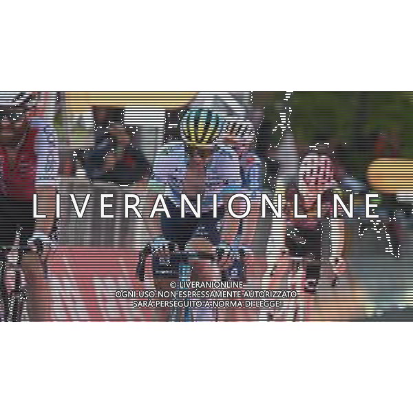 11-05-2024 Giro D\'italia; Tappa 08 Spoleto - Prati Di Tivo; 2024, Astana Qazaqstan; Lutsenko, Alexey; Prati Di Tivo; ©SIROTTI / AGENZIA ALDO LIVERANI SAS