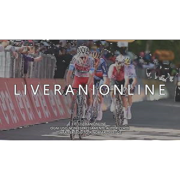 11-05-2024 Giro D\'italia; Tappa 08 Spoleto - Prati Di Tivo; 2024, Polti - Kometa; Piganzoli, Davide; Prati Di Tivo; ©SIROTTI / AGENZIA ALDO LIVERANI SAS