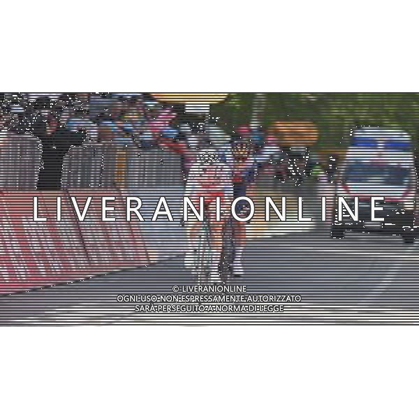 11-05-2024 Giro D\'italia; Tappa 08 Spoleto - Prati Di Tivo; 2024, Polti - Kometa; Piganzoli, Davide; Prati Di Tivo; ©SIROTTI / AGENZIA ALDO LIVERANI SAS
