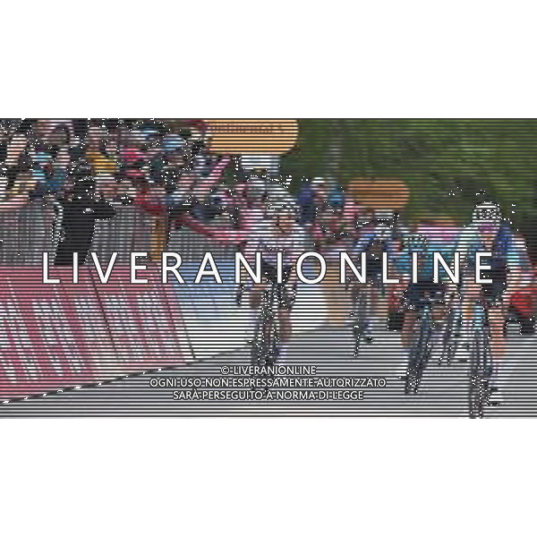 11-05-2024 Giro D\'italia; Tappa 08 Spoleto - Prati Di Tivo; 2024, Uae Team Emirates; Majka, Rafal; Prati Di Tivo; ©SIROTTI / AGENZIA ALDO LIVERANI SAS