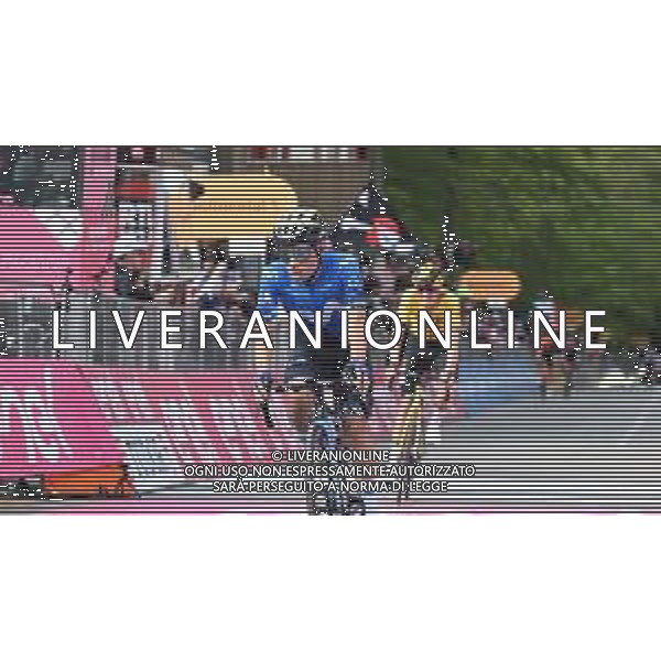 11-05-2024 Giro D\'italia; Tappa 08 Spoleto - Prati Di Tivo; 2024, Movistar; Rubio Einer, Augusto; Prati Di Tivo; ©SIROTTI / AGENZIA ALDO LIVERANI SAS