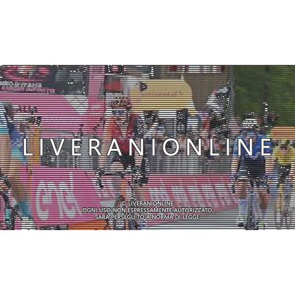 11-05-2024 Giro D\'italia; Tappa 08 Spoleto - Prati Di Tivo; 2024, Ineos Grenadiers; Geraint, Thomas; Prati Di Tivo; ©SIROTTI / AGENZIA ALDO LIVERANI SAS