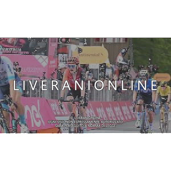 11-05-2024 Giro D\'italia; Tappa 08 Spoleto - Prati Di Tivo; 2024, Ineos Grenadiers; Geraint, Thomas; Prati Di Tivo; ©SIROTTI / AGENZIA ALDO LIVERANI SAS