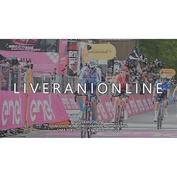 11-05-2024 Giro D\'italia; Tappa 08 Spoleto - Prati Di Tivo; 2024, Bahrain Victorious; Tiberi, Antonio; Prati Di Tivo; ©SIROTTI / AGENZIA ALDO LIVERANI SAS