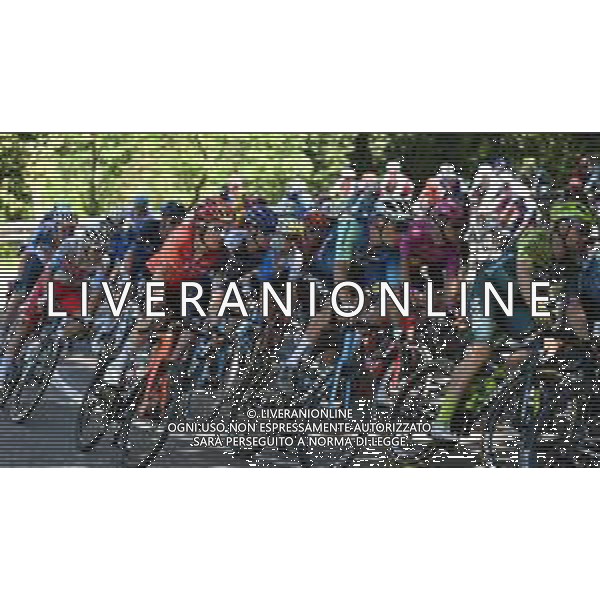 11-05-2024 Giro D\'italia; Tappa 08 Spoleto - Prati Di Tivo; 2024, Decathlon - Ag2r La Mondiale; 2024, Ineos Grenadiers; Geraint, Thomas; ©SIROTTI / AGENZIA ALDO LIVERANI SAS