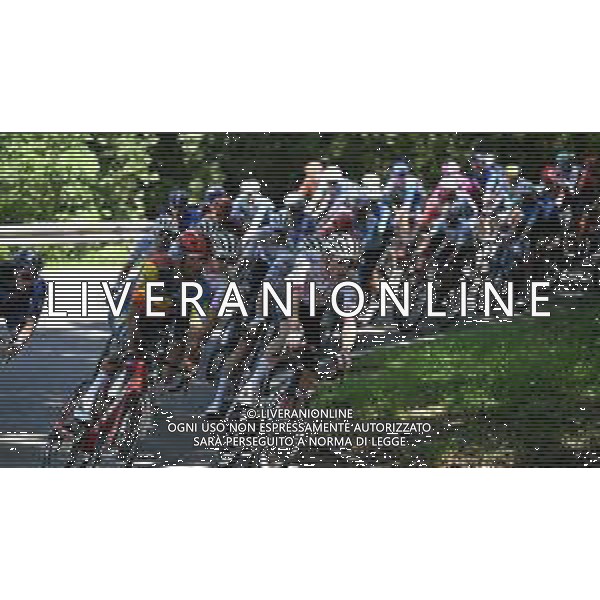 11-05-2024 Giro D\'italia; Tappa 08 Spoleto - Prati Di Tivo; 2024, Uae Team Emirates; 2024, Lidl - Trek; Stake, Laegen Vegard; Ghebreigzabhier, Amanuel; ©SIROTTI / AGENZIA ALDO LIVERANI SAS
