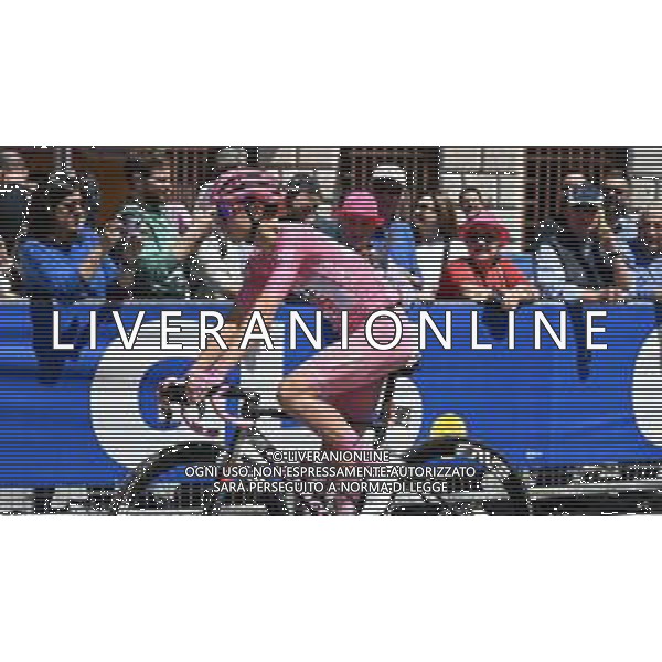 11-05-2024 Giro D\'italia; Tappa 08 Spoleto - Prati Di Tivo; 2024, Uae Team Emirates; Pogacar, Tadej; Spoleto; ©SIROTTI / AGENZIA ALDO LIVERANI SAS