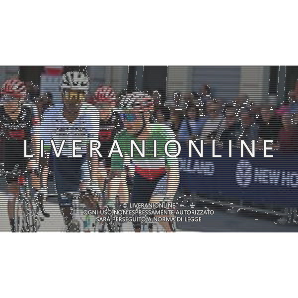 11-05-2024 Giro D\'italia; Tappa 08 Spoleto - Prati Di Tivo; 2024, Astana Qazaqstan; Velasco, Simone; Spoleto; ©SIROTTI / AGENZIA ALDO LIVERANI SAS