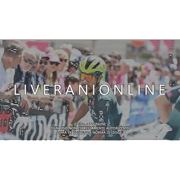 11-05-2024 Giro D\'italia; Tappa 08 Spoleto - Prati Di Tivo; 2024, Bora - Hansgrohe; Martinez Poveda, Daniel Felipe; Spoleto; ©SIROTTI / AGENZIA ALDO LIVERANI SAS