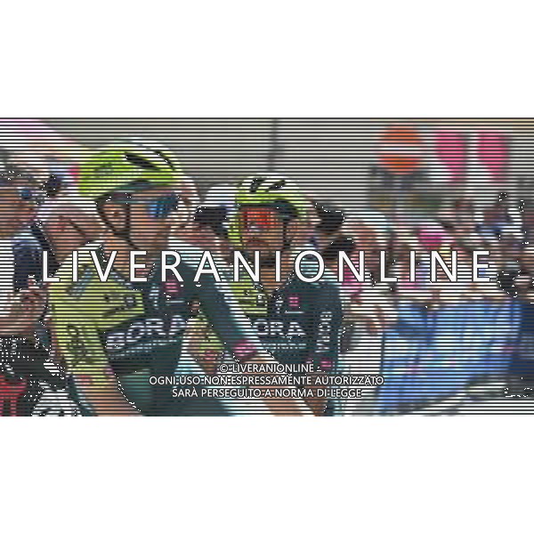 11-05-2024 Giro D\'italia; Tappa 08 Spoleto - Prati Di Tivo; 2024, Bora - Hansgrohe; Martinez Poveda, Daniel Felipe; Spoleto; ©SIROTTI / AGENZIA ALDO LIVERANI SAS