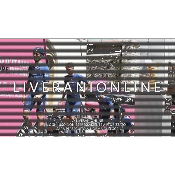 11-05-2024 Giro D\'italia; Tappa 08 Spoleto - Prati Di Tivo; 2024, Groupama - Fdj; Spoleto; ©SIROTTI / AGENZIA ALDO LIVERANI SAS