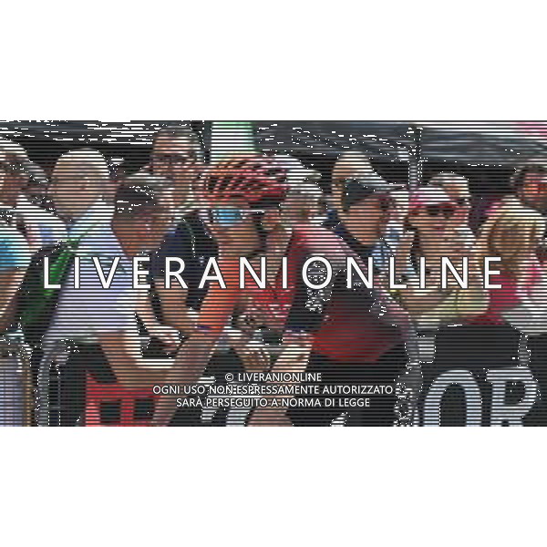 11-05-2024 Giro D\'italia; Tappa 08 Spoleto - Prati Di Tivo; 2024, Ineos Grenadiers; Geraint, Thomas; Spoleto; ©SIROTTI / AGENZIA ALDO LIVERANI SAS
