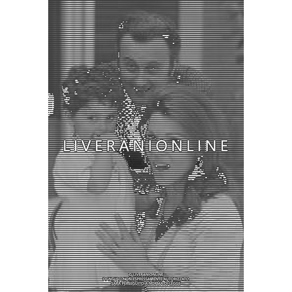 NEG-RETROSPETTIVA VALERIA FABRIZI ATTRICE NELLA FOTO VALERIA FABRIZI CON IL MARITO TATA GIACOBETTI E LA FIGLIA A ROMA NELL\'ANNO 1968 AG ALDO LIVERANI SAS 