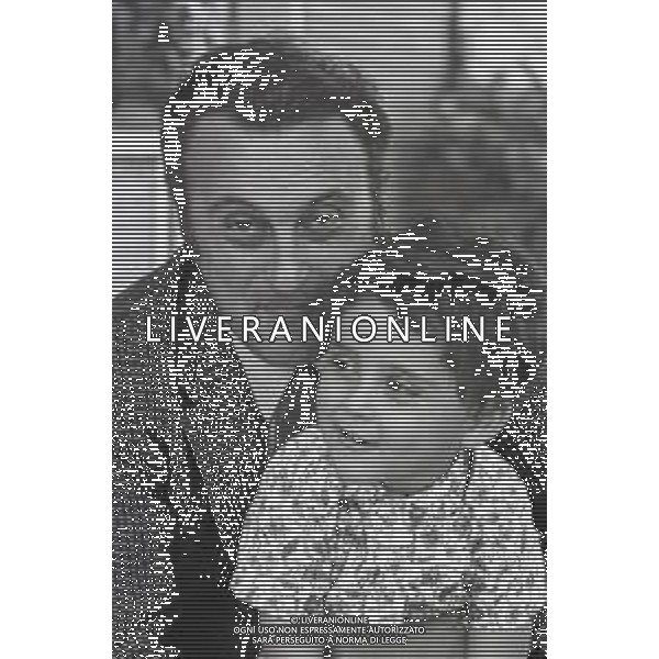 NEG-RETROSPETTIVA VALERIA FABRIZI ATTRICE NELLA FOTO TATA GIACOBINI CON LA FIGLIA A ROMA NELL\'ANNO 1968 AG ALDO LIVERANI SAS