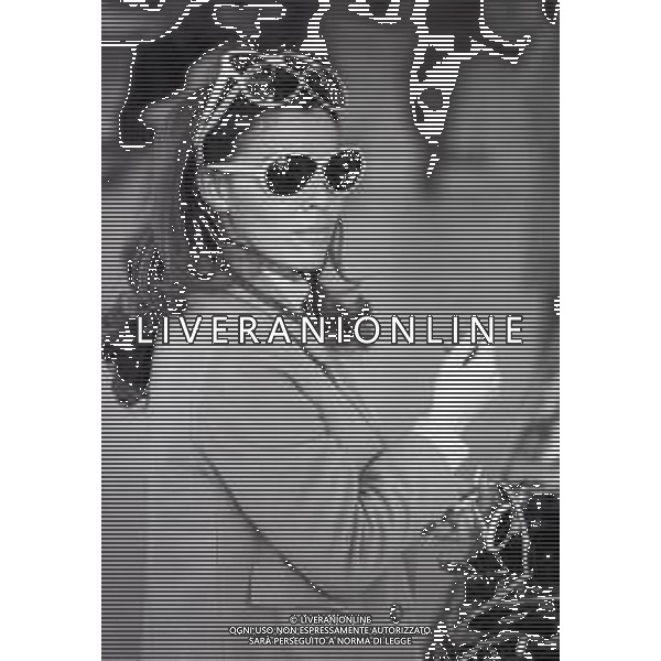 NEG-RETROSPETTIVA VALERIA FABRIZI ATTRICE NELLA FOTO VALERIA FABRIZI A ROMA NELL\'ANNO 1969 AG ALDO LIVERANI SAS   