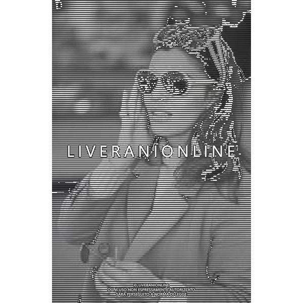 NEG-RETROSPETTIVA VALERIA FABRIZI ATTRICE NELLA FOTO VALERIA FABRIZI A ROMA NELL\'ANNO 1969 AG ALDO LIVERANI SAS 