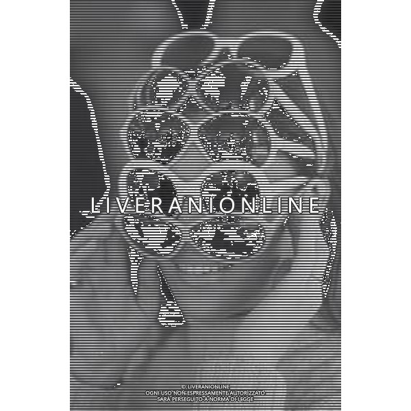 NEG-RETROSPETTIVA VALERIA FABRIZI ATTRICE NELLA FOTO VALERIA FABRIZI A ROMA NELL\'ANNO 1969 AG ALDO LIVERANI SAS  