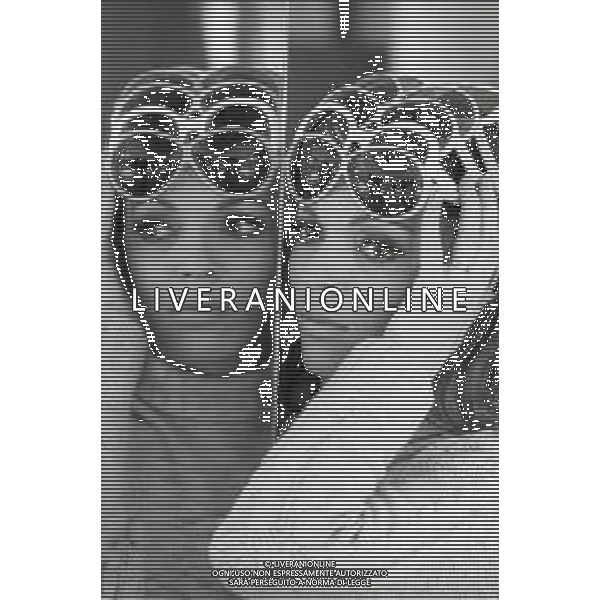 NEG-RETROSPETTIVA VALERIA FABRIZI ATTRICE NELLA FOTO VALERIA FABRIZI A ROMA NELL\'ANNO 1969 AG ALDO LIVERANI SAS  