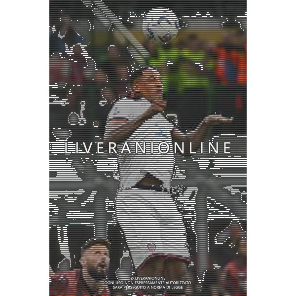 Milan vs Cagliari nella foto Yerry Mina Gonzalez (Cagliari) Milano 11-05-2024 Stadio Giuseppe Meazza - San Siro Campionato Serie A TIM - 36a giornata foto Roberto Garavaglia/Agenzia Aldo Liverani sas/ AGENZIA ALDO LIVERANI SAS