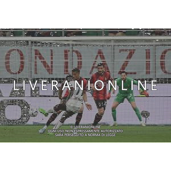 Milan vs Cagliari nella foto Zito Andre\' Luvumbo (Cagliari) occasione da gol Milano 11-05-2024 Stadio Giuseppe Meazza - San Siro Campionato Serie A TIM - 36a giornata foto Roberto Garavaglia/Agenzia Aldo Liverani sas/ AGENZIA ALDO LIVERANI SAS