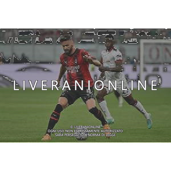 Milan vs Cagliari nella foto Olivier Giroud (Milan) Milano 11-05-2024 Stadio Giuseppe Meazza - San Siro Campionato Serie A TIM - 36a giornata foto Roberto Garavaglia/Agenzia Aldo Liverani sas/ AGENZIA ALDO LIVERANI SAS
