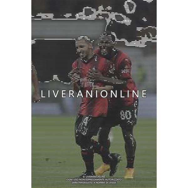 Esultanza dopogol ismael bennacer -Milan vs Cagliari Campionato Calcio Serie A TIM 11-05-2024 ©PAOLO GIAMPIETRI / AGENZIA ALDO LIVERANI SAS