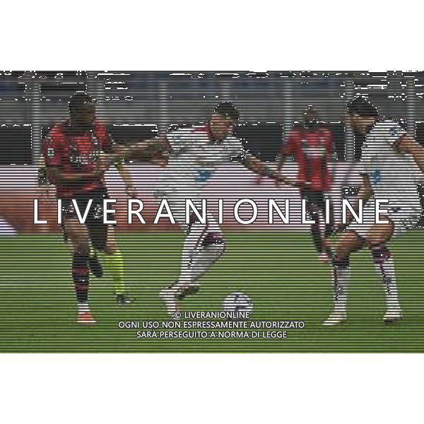 Milan vs Cagliari nella foto Pierre Kalulu (Milan) e Alessandro Deiola (Cagliari) Milano 11-05-2024 Stadio Giuseppe Meazza - San Siro Campionato Serie A TIM - 36a giornata foto Roberto Garavaglia/Agenzia Aldo Liverani sas/ AGENZIA ALDO LIVERANI SAS