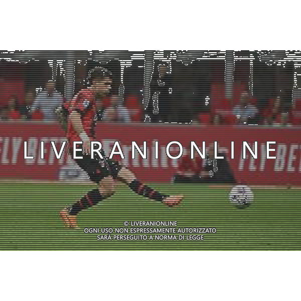 Milan vs Cagliari nella foto Christian Mate Pulisic (Milan) segna il gol del 2 a 0 Milano 11-05-2024 Stadio Giuseppe Meazza - San Siro Campionato Serie A TIM - 36a giornata foto Roberto Garavaglia/Agenzia Aldo Liverani sas/ AGENZIA ALDO LIVERANI SAS