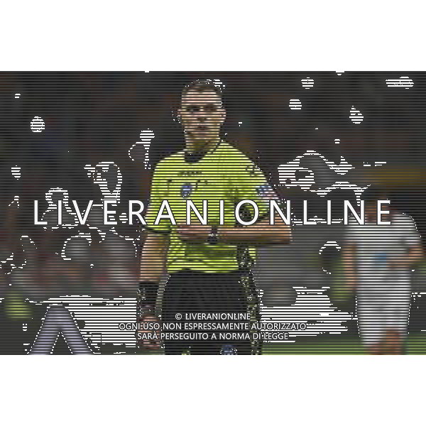 Milan vs Cagliari nella foto l\'arbitro Simone Sozza di Seregno (MB) Milano 11-05-2024 Stadio Giuseppe Meazza - San Siro Campionato Serie A TIM - 36a giornata foto Roberto Garavaglia/Agenzia Aldo Liverani sas/ AGENZIA ALDO LIVERANI SAS