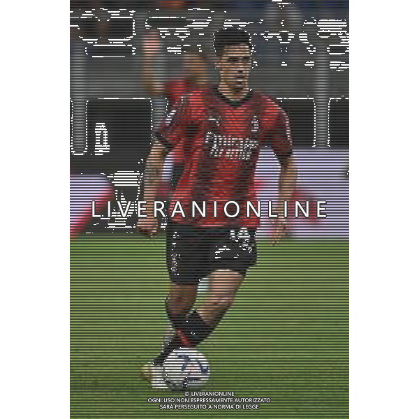 Milan vs Cagliari nella foto Tijjani Reijnders (Milan) Milano 11-05-2024 Stadio Giuseppe Meazza - San Siro Campionato Serie A TIM - 36a giornata foto Roberto Garavaglia/Agenzia Aldo Liverani sas/ AGENZIA ALDO LIVERANI SAS