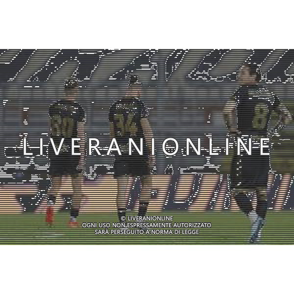 ZCP - 11/05/2024 Perugia Rimini gara play off di lega pro del girone B - nella foto: delusione rimini a fine gara ©Claudio Zamagni/Agenzia Aldo Liverani / AGENZIA ALDO LIVERANI SAS