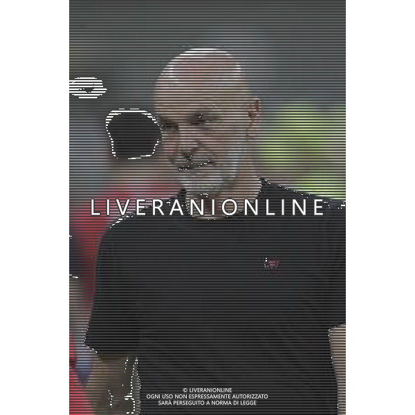 stefano pioli -Milan vs Cagliari Campionato Calcio Serie A TIM 11-05-2024 ©PAOLO GIAMPIETRI / AGENZIA ALDO LIVERANI SAS
