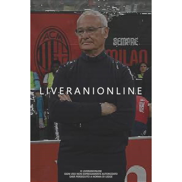 Milan vs Cagliari nella foto Claudio Ranieri allenatore Cagliari Milano 11-05-2024 Stadio Giuseppe Meazza - San Siro Campionato Serie A TIM - 36a giornata foto Roberto Garavaglia/Agenzia Aldo Liverani sas/ AGENZIA ALDO LIVERANI SAS