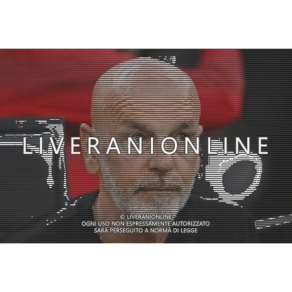 Milan vs Cagliari nella foto Stefano Pioli allenatore Milan Milano 11-05-2024 Stadio Giuseppe Meazza - San Siro Campionato Serie A TIM - 36a giornata foto Roberto Garavaglia/Agenzia Aldo Liverani sas/ AGENZIA ALDO LIVERANI SAS