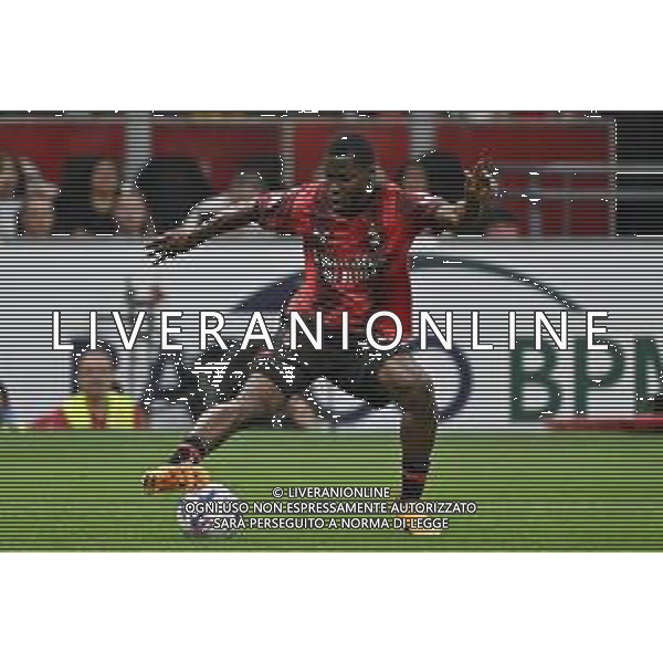 Milan vs Cagliari nella foto Yunus Musah (Milan) Milano 11-05-2024 Stadio Giuseppe Meazza - San Siro Campionato Serie A TIM - 36a giornata foto Roberto Garavaglia/Agenzia Aldo Liverani sas/ AGENZIA ALDO LIVERANI SAS