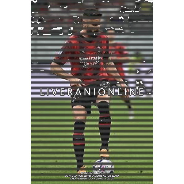 Milan vs Cagliari nella foto Olivier Giroud (Milan) Milano 11-05-2024 Stadio Giuseppe Meazza - San Siro Campionato Serie A TIM - 36a giornata foto Roberto Garavaglia/Agenzia Aldo Liverani sas/ AGENZIA ALDO LIVERANI SAS