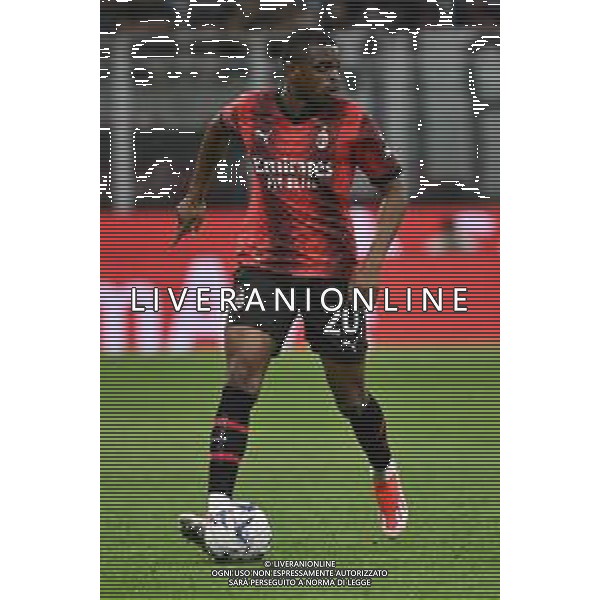 Milan vs Cagliari nella foto Pierre Kalulu (Milan) Milano 11-05-2024 Stadio Giuseppe Meazza - San Siro Campionato Serie A TIM - 36a giornata foto Roberto Garavaglia/Agenzia Aldo Liverani sas/ AGENZIA ALDO LIVERANI SAS