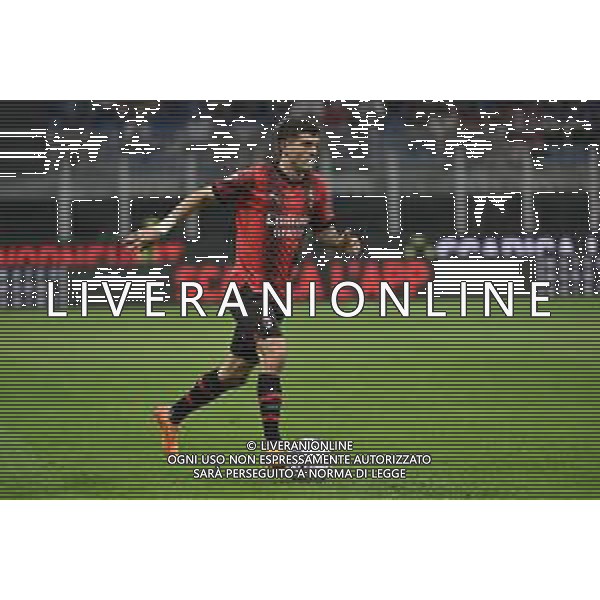 Milan vs Cagliari nella foto Christian Mate Pulisic (Milan) Milano 11-05-2024 Stadio Giuseppe Meazza - San Siro Campionato Serie A TIM - 36a giornata foto Roberto Garavaglia/Agenzia Aldo Liverani sas/ AGENZIA ALDO LIVERANI SAS