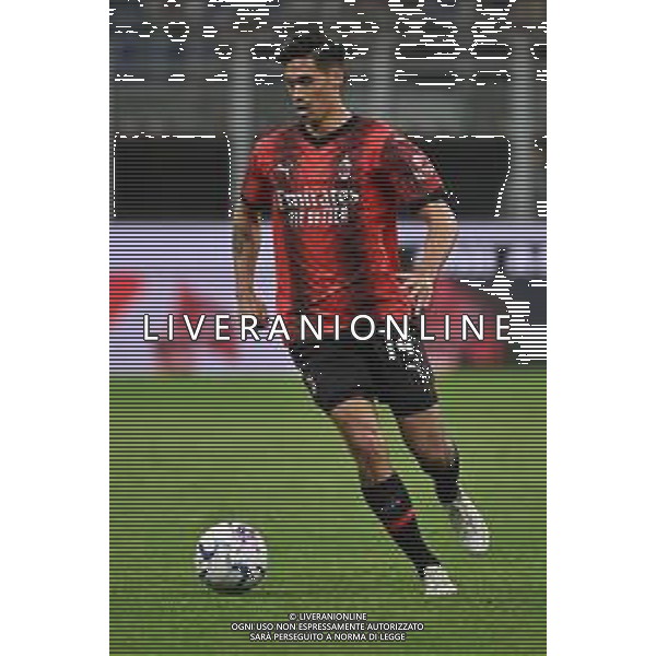 Milan vs Cagliari nella foto Tijjani Reijnders (Milan) Milano 11-05-2024 Stadio Giuseppe Meazza - San Siro Campionato Serie A TIM - 36a giornata foto Roberto Garavaglia/Agenzia Aldo Liverani sas/ AGENZIA ALDO LIVERANI SAS