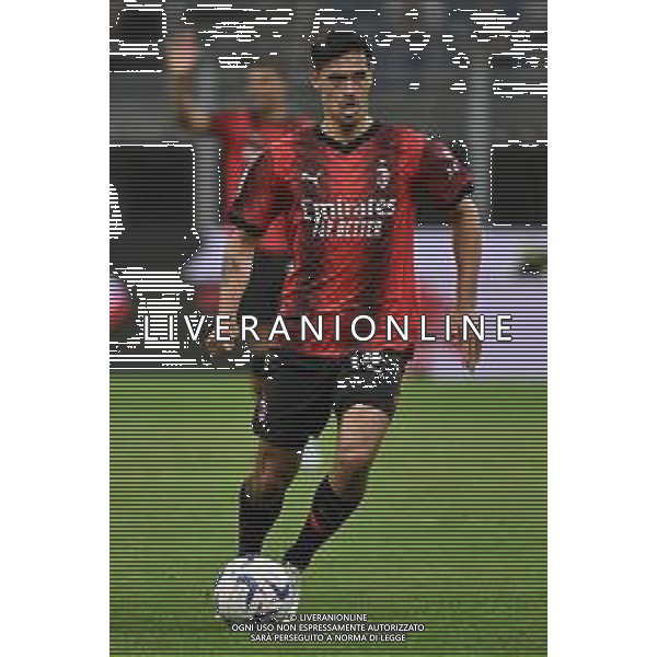 Milan vs Cagliari nella foto Tijjani Reijnders (Milan) Milano 11-05-2024 Stadio Giuseppe Meazza - San Siro Campionato Serie A TIM - 36a giornata foto Roberto Garavaglia/Agenzia Aldo Liverani sas/ AGENZIA ALDO LIVERANI SAS
