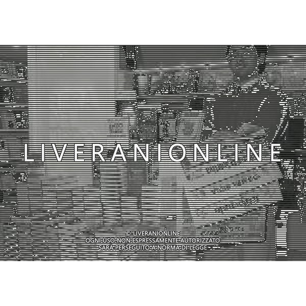 NEG-1986 MILANO VENDITA QUOTIDIANI AG ALDO LIVERANI SAS