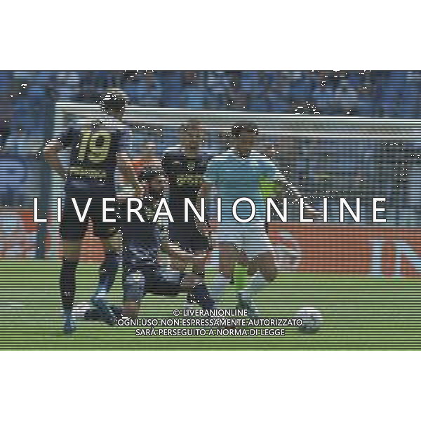 Lazio vs Empoli - Campionato Serie A TIM - 36 giornata - Stadio Olimpico - Roma 12-05-2024 nella foto Felipe Anderson e Luperto ©Federico Gaetano / AGENZIA ALDO LIVERANI SAS